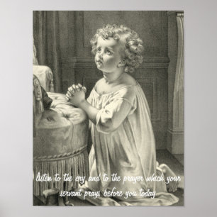 Poster Première prière