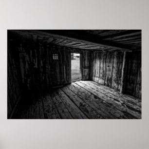 POSTER PREMIÈRE PRISON DANS LE TERRITOIRE DE MONTANA 1860