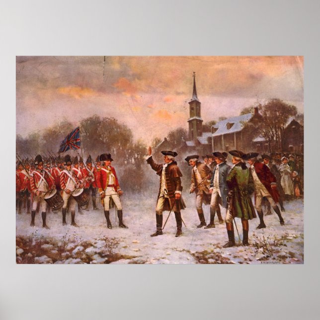 Poster Première résistance de Percy Moran (Devant)