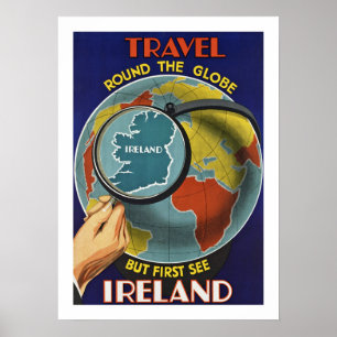 Poster Première Voir Irlande