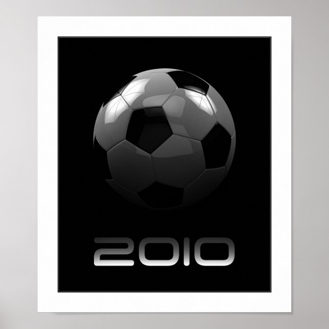 Poster Premium Soccer 2010 (Devant)