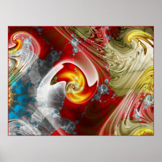 Poster Prendre des chances