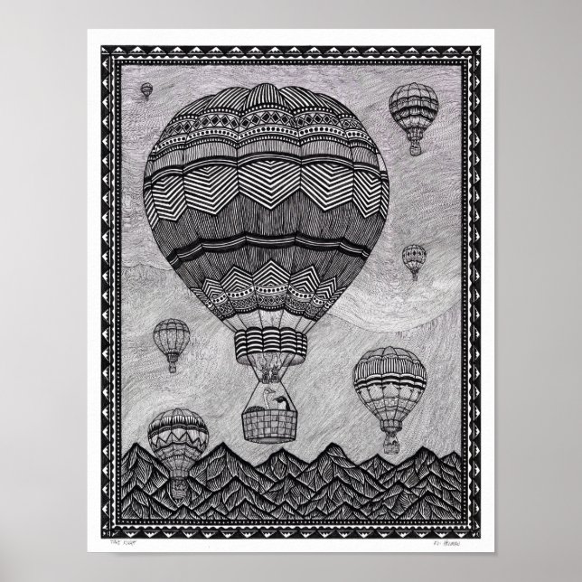 Poster Prendre le vol (Devant)