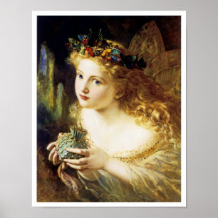 Poster Prenez le juste visage de la femme