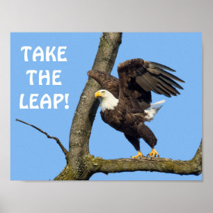 Poster Prenez Le Saut !