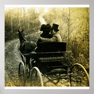 Poster Prenez toujours un cheval que vous pouvez conduire