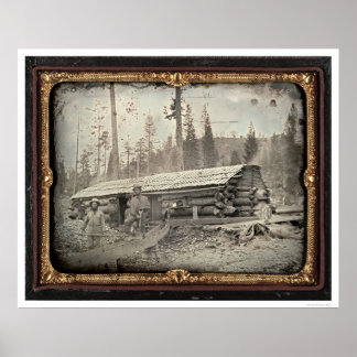 Poster Près de Sugar Loaf Hill, 1852 par Starkweath