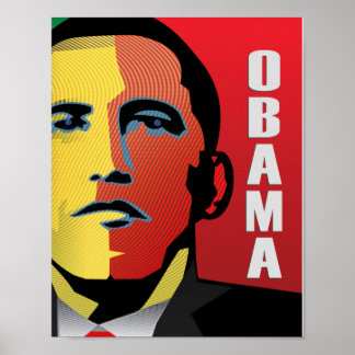 Poster Président Barack Obama