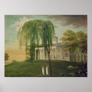 Poster Président George Washington