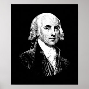 Poster Président James Madison