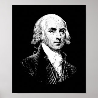 Poster Président James Madison