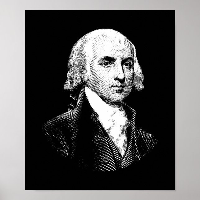 Poster Président James Madison (Devant)