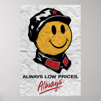 Poster Président Mao Face - Chine : toujours bas prix