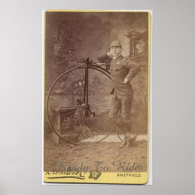 Poster Prêt À Faire Le Tour (Devant)