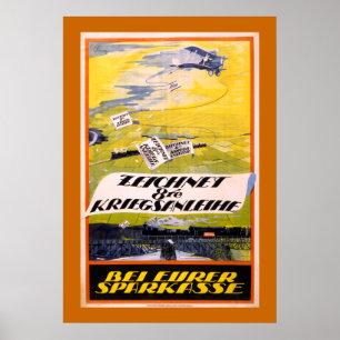 Poster Prêt de la 8e Guerre autrichienne (toile)