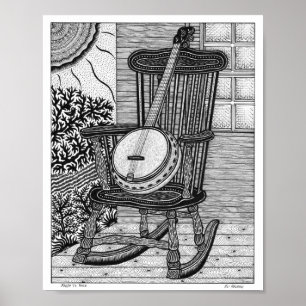 Poster Prêt pour le Rock