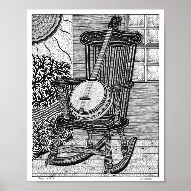 Poster Prêt pour le Rock (Devant)