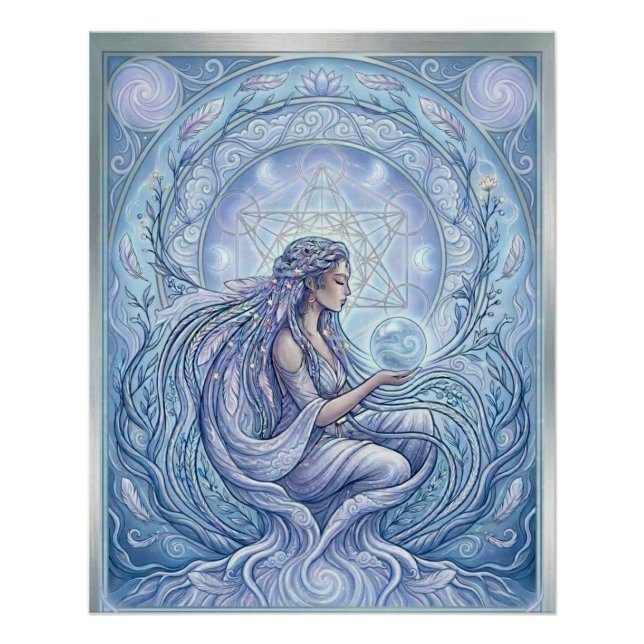 Poster Prêtresse de l'Air (Devant)