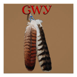 Poster Pride Cherokee