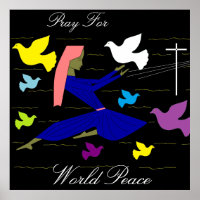 prier pour la paix mondiale