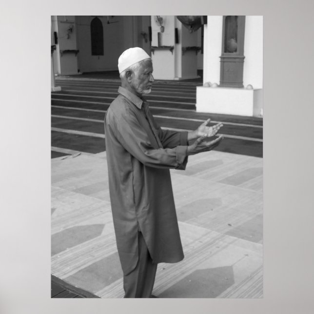 Poster Prière (Devant)