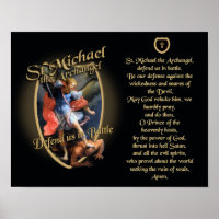 PRIÈRE À SAINT MICHAEL L'ARCHANGEL