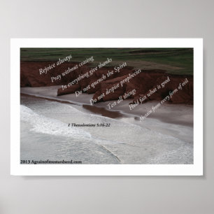 Poster Prières bibliques