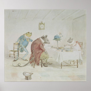 Poster Priez, Mlle Mouse, vous nous donnera un certain