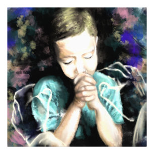 Poster Priez pour la paix