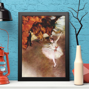 Poster Prima Ballerina, Rosita Mauri par Edgar Degas