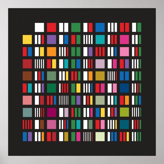 Poster Prime Factor - Noir (Devant)