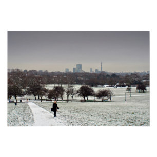 Poster Primrose Hill Camden London Cityscape UK