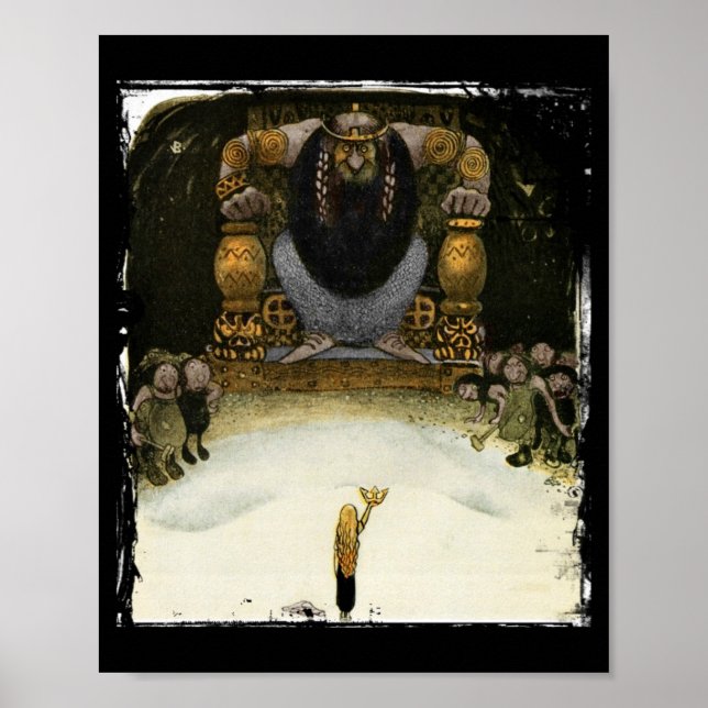 Poster Prince avec le Troll King (Devant)