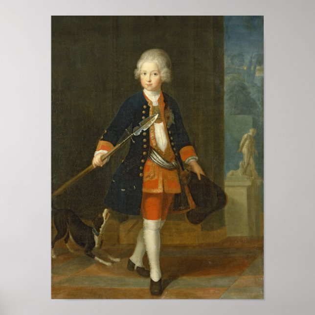 Poster Prince héritier Frederick II (Devant)