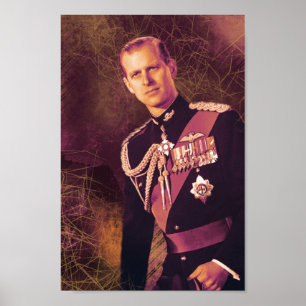 Poster Prince Philip