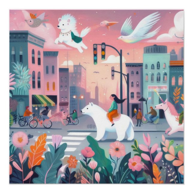 Poster Princes Dream (Devant)