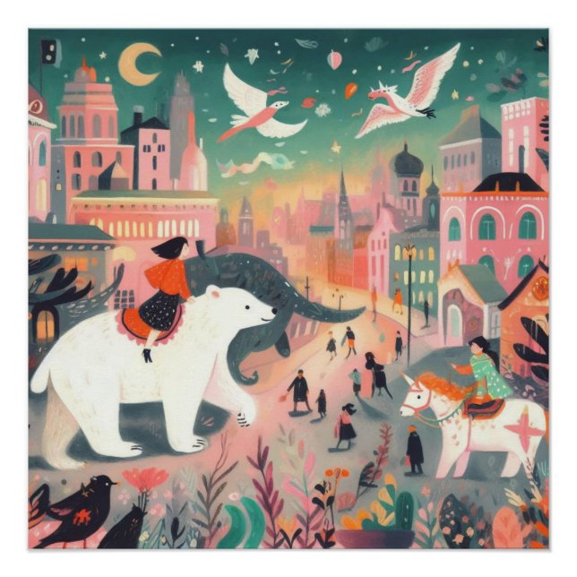 Poster Princes Dream (Devant)