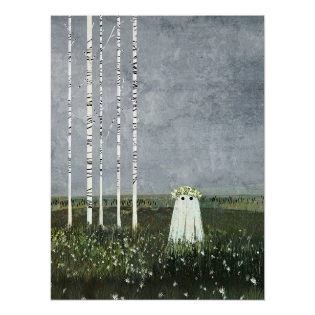 Poster Princess Cottongrass (Devant)