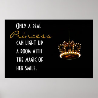 Poster Princess Crown
