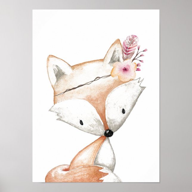 Poster - Princess Fox (Devant)