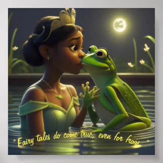 Poster Princess & Frog