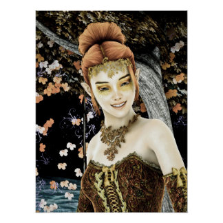 Poster Princess of Autumn