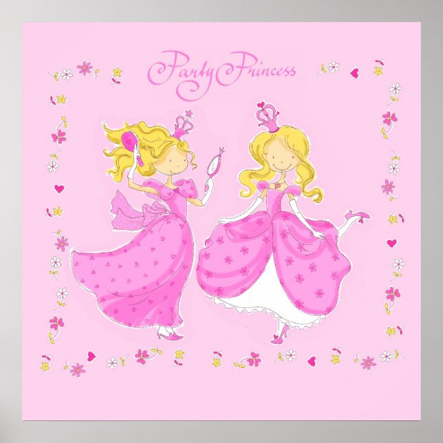 Poster Princesse (Devant)