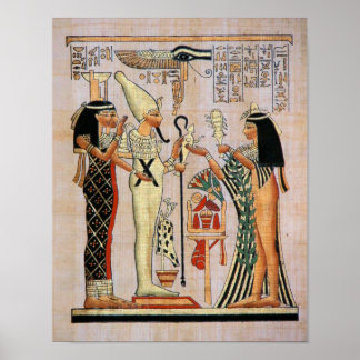 Poster Princesse Approches Osiris, Isis et Néphtys