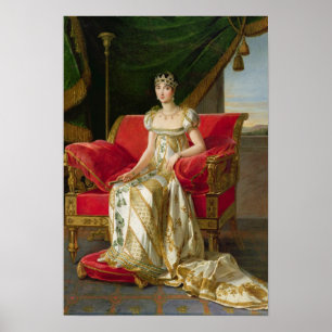 Poster Princesse Borghese, 1808 de Marie Pauline