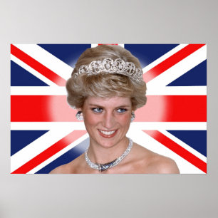 Poster Princesse Diana de HRH
