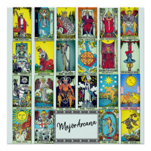 Poster principal Arcana Tarot