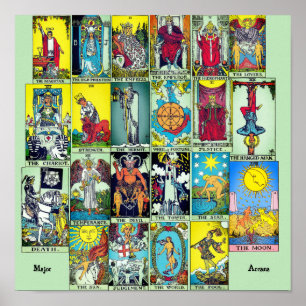 Poster principal Arcana Tarot
