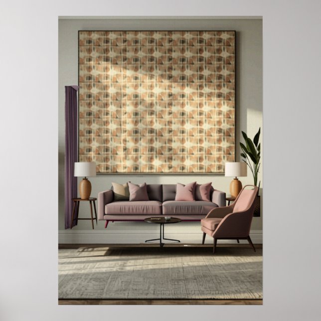 Poster Print wall art (Devant)