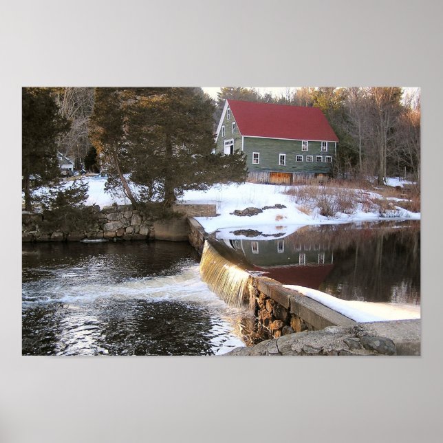 Poster Printemps Dans Le New Hampshire (Devant)